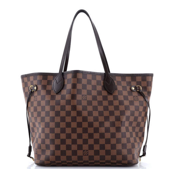Louis Vuitton MM Neverfull NM Tote Damier - Picture 1 of 8